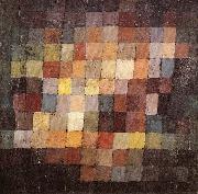 Paul Klee Ancient Sound oil